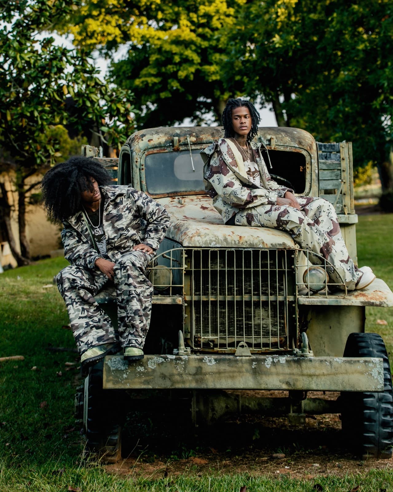 Saint Vanity x BASHBENZO brand campaign