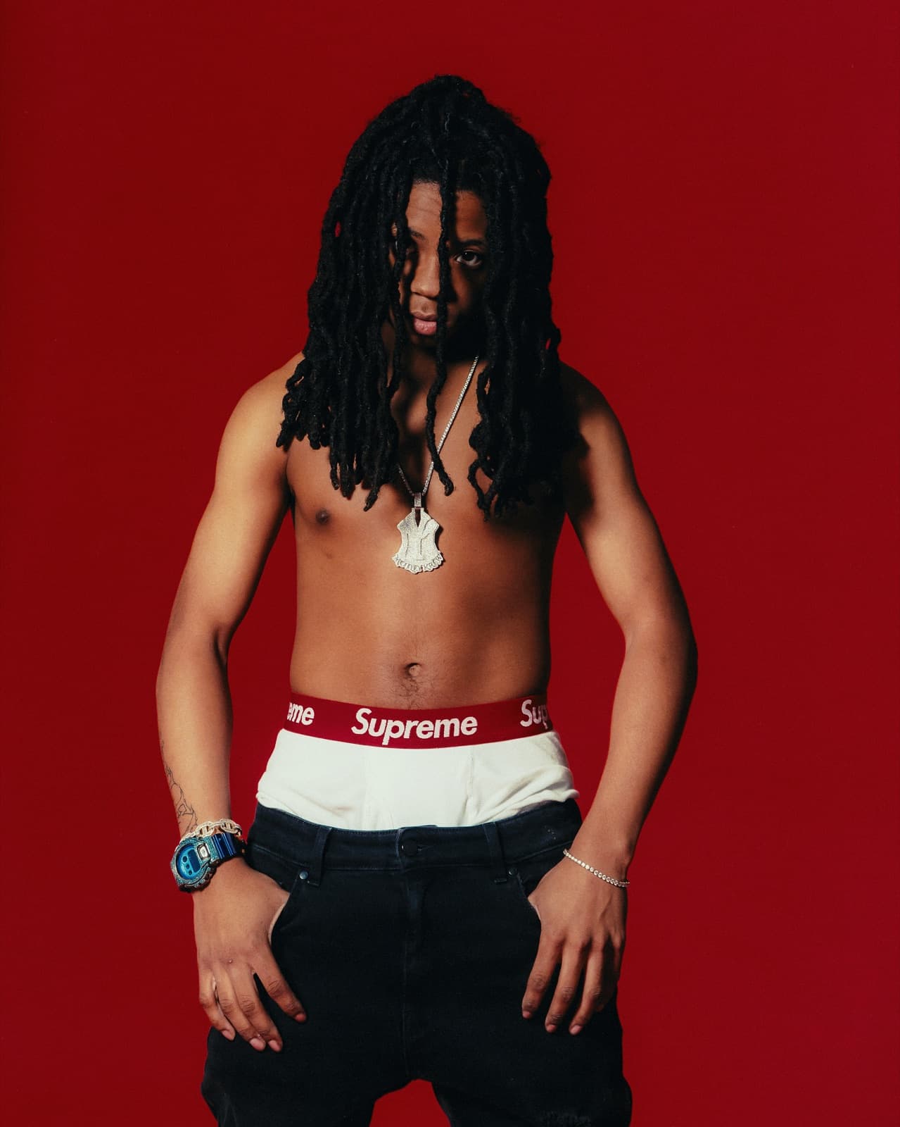 BASHBENZO signature portrait, 26 of 32