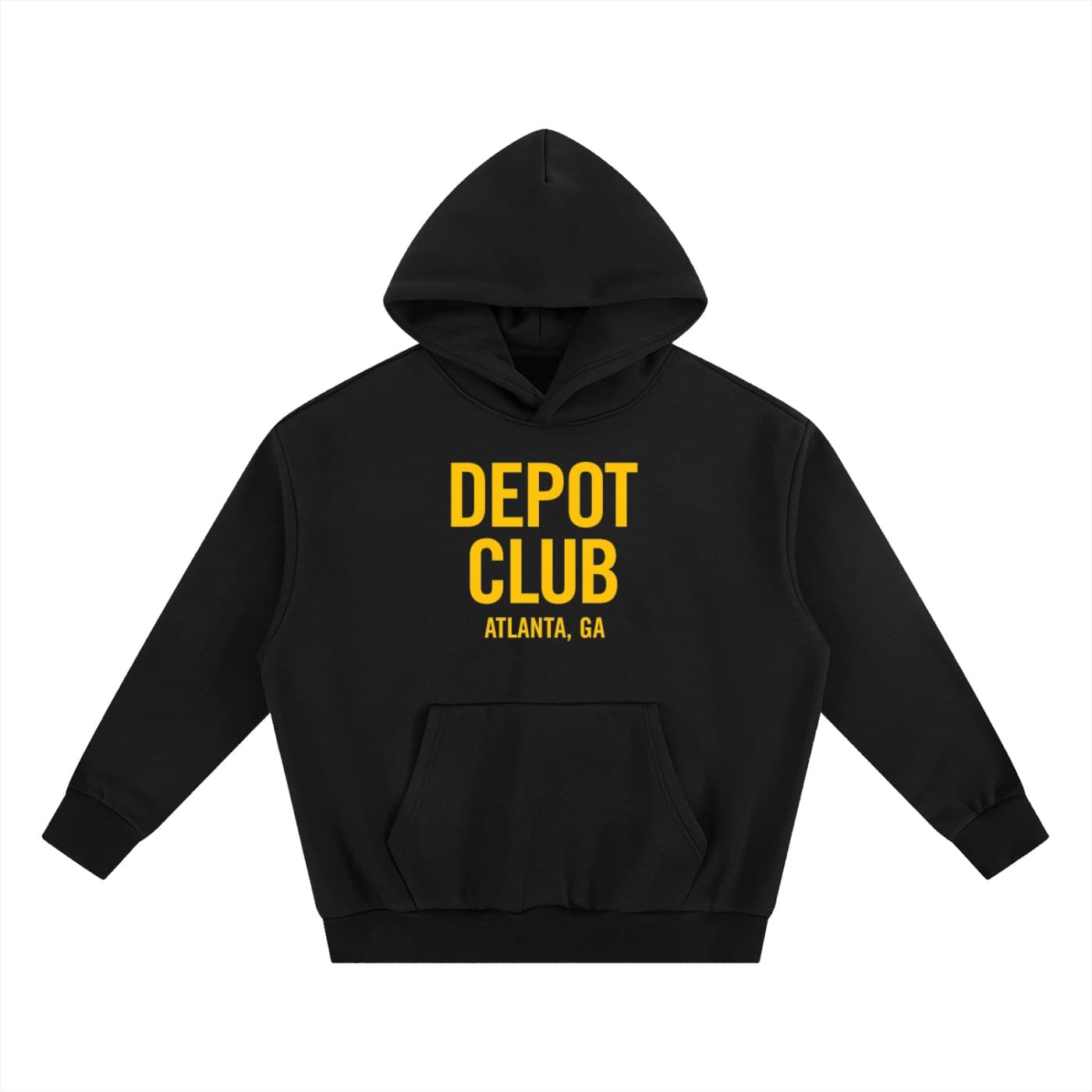 Depot Club Hoodie, view 1