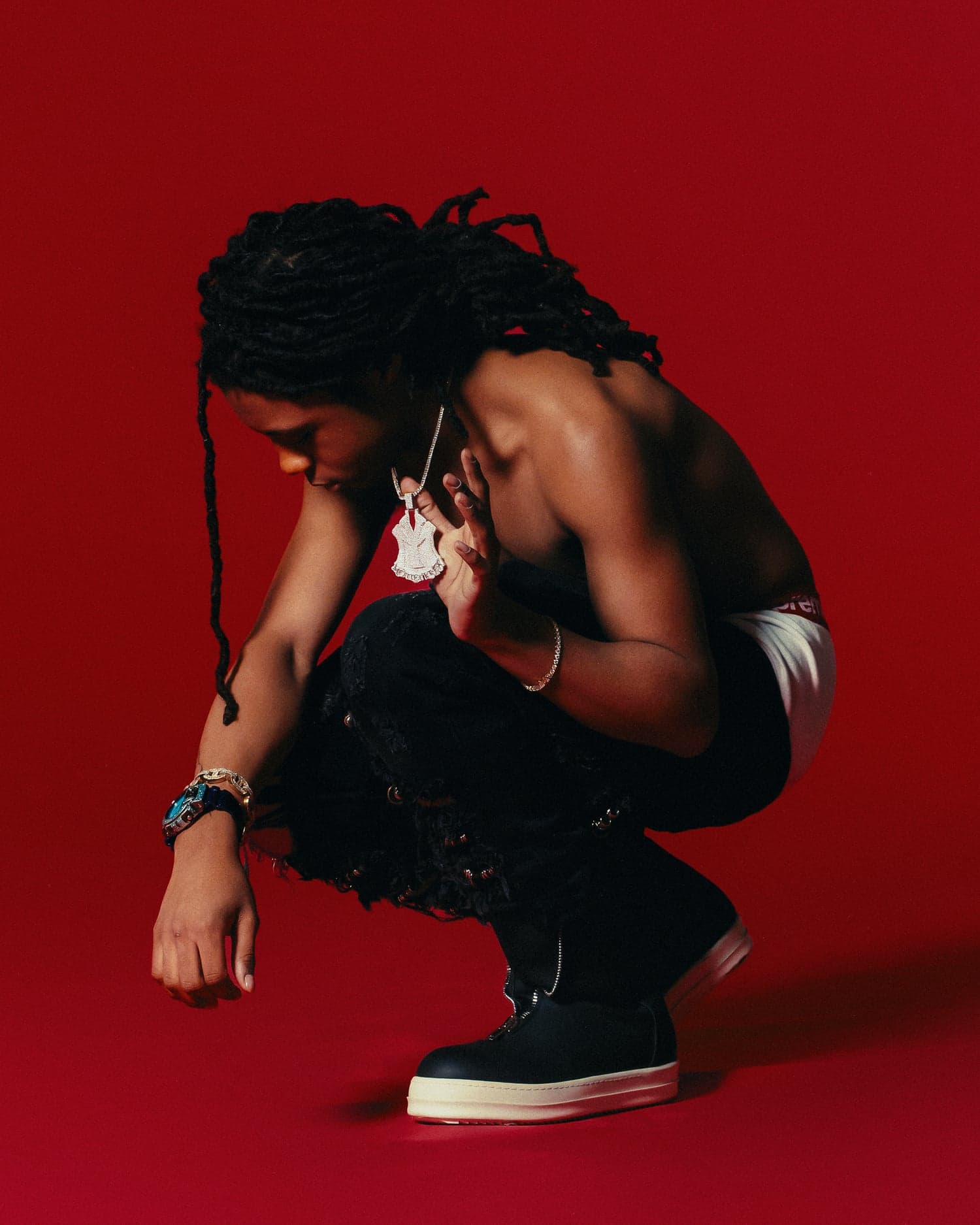 Lil Novi, cover outtake