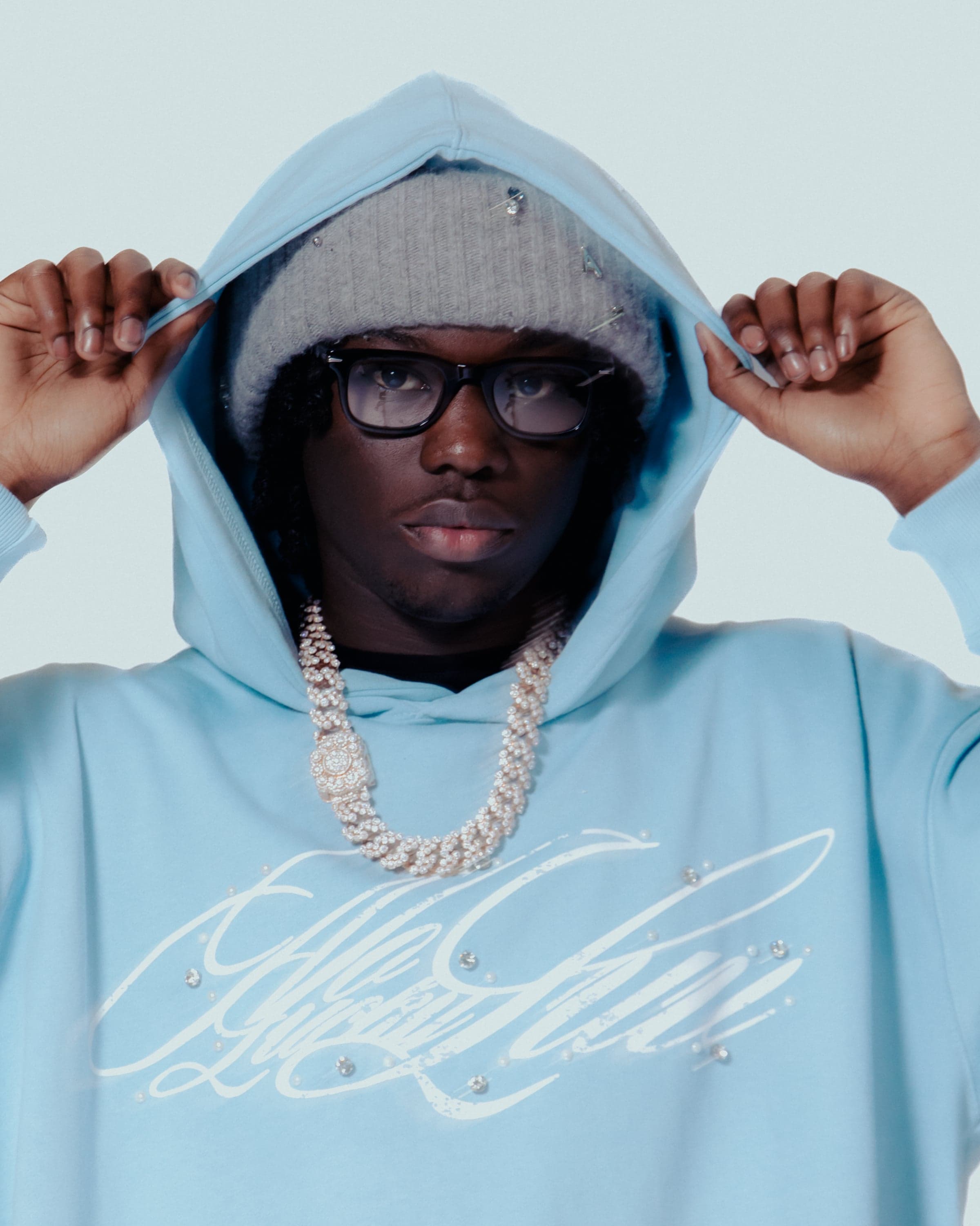 Frost — studio product photography for a Depot Club brand campaign